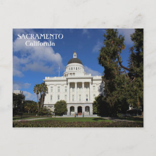 ¡Gran postal de Sacramento!