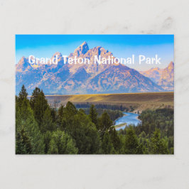 Gran postal de Teton