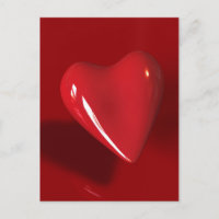 Gran postal del Corazón Rojo