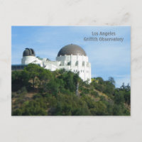 ¡Gran postal del Observatorio La Griffith!