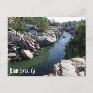 ¡Gran postal del río Kern!