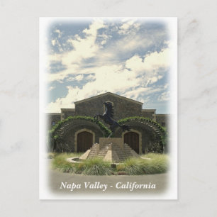 ¡Gran postal del Valle de Napa!