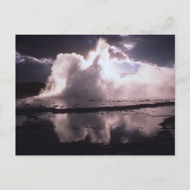 Gran Postal Geyser de la Fuente (Anverso)