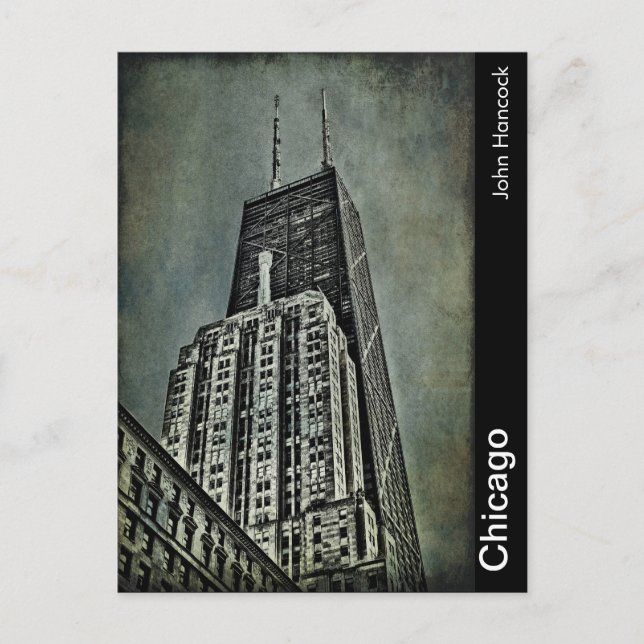 Gran postal John (Anverso)