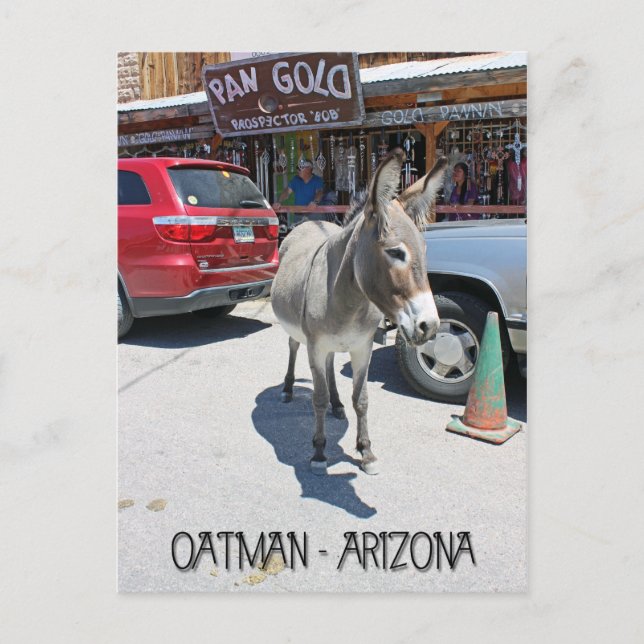 ¡Gran Postal Oatman! (Anverso)