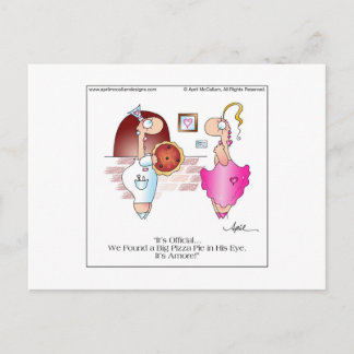 GRAN postal PIZZA PIE por April McCallum