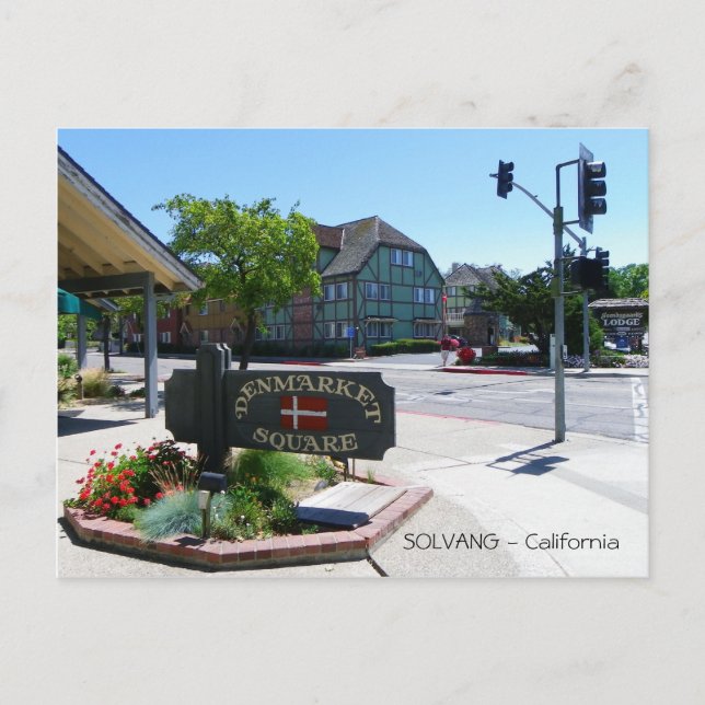 ¡Gran Postal Solvang! (Anverso)