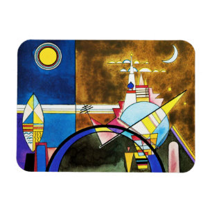 Gran puerta de Kandinsky del imán de Kiev