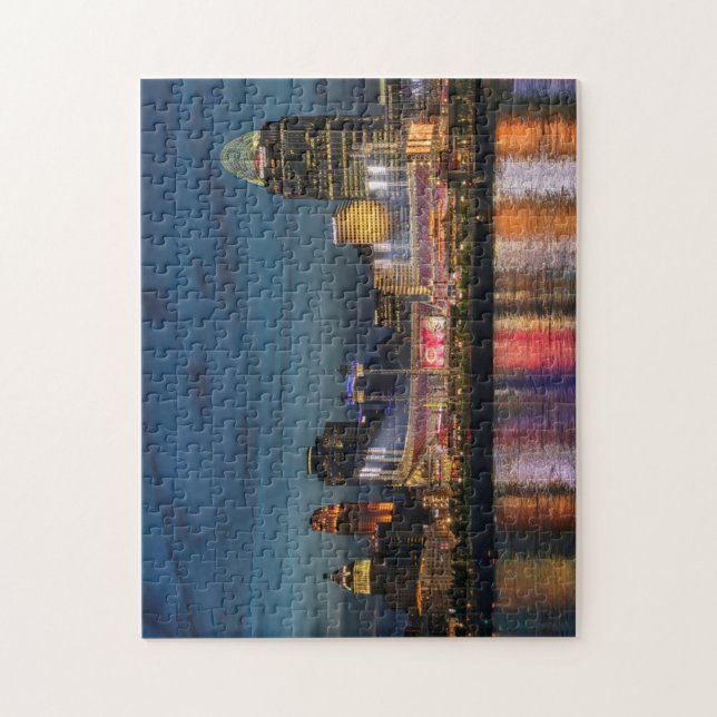 Gran Puzzle American Ballpark Cincinnati OH (Vertical)