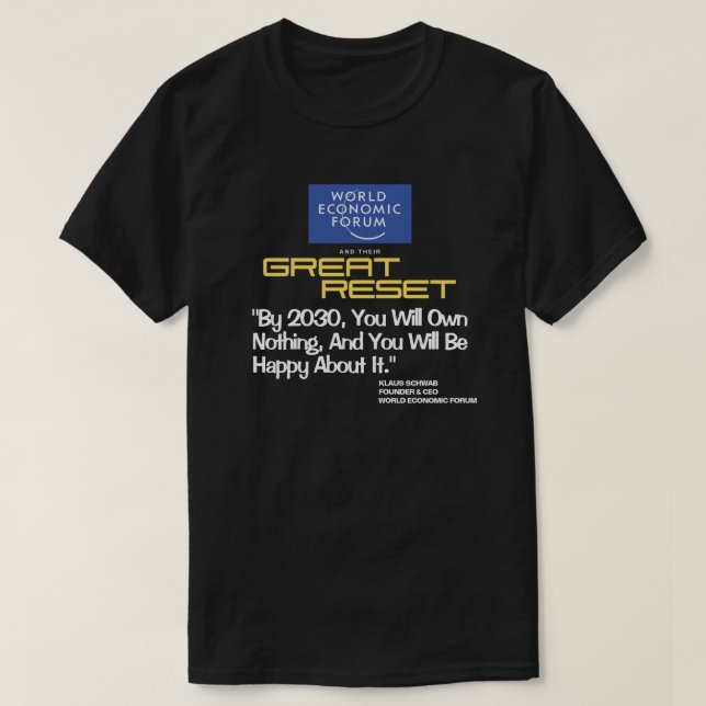Gran Reajuste - No Tendrás Ninguna Camiseta (Diseño del anverso)