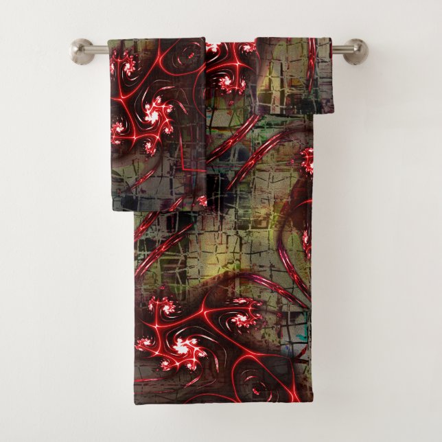 Gran relación de fractal extraño sobre imagen enve (In situ)