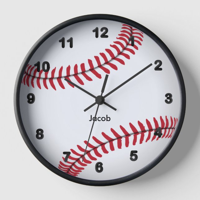 Gran reloj de béisbol (Anverso)