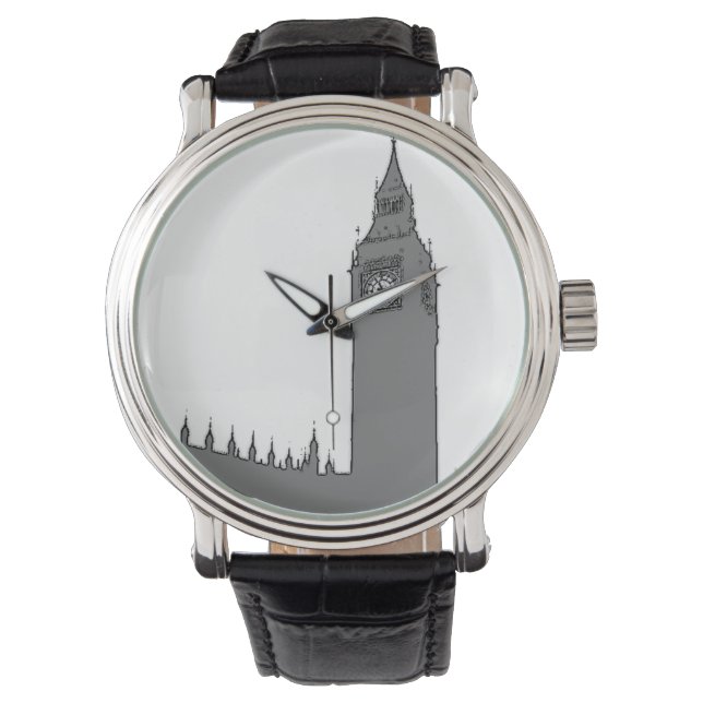 Gran reloj de Ben de Londres (Anverso)