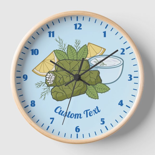 Gran reloj de Dolmadakia (Anverso)