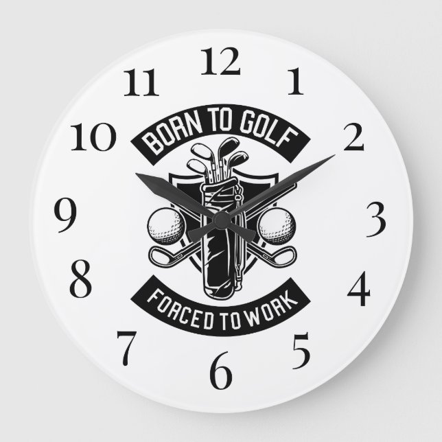 Gran reloj de golf (Anverso)