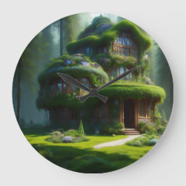 Gran reloj de la casa del árbol