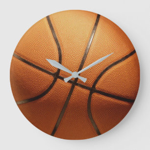 Gran reloj de pared de baloncesto tradicional Nara