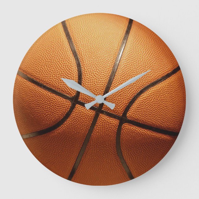 Gran reloj de pared de baloncesto tradicional Nara (Anverso)