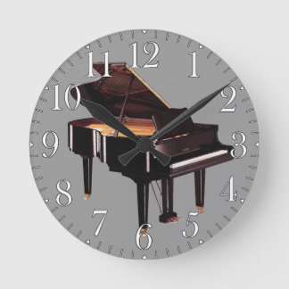 Gran reloj de pared del amante de la música del pi