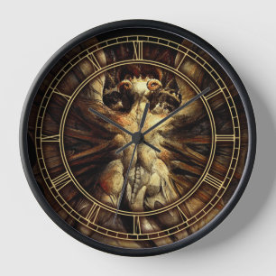 Gran Reloj del Dragón Rojo