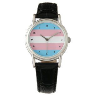 Gran reloj del Orgullo Transgénero
