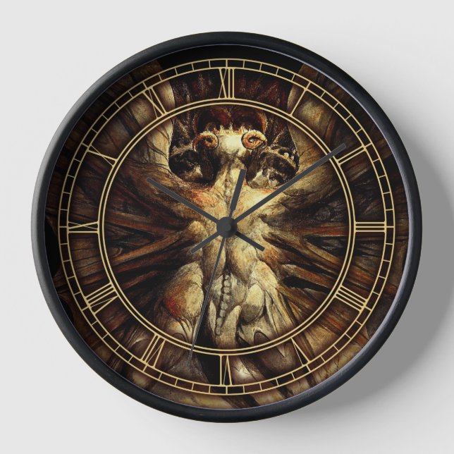 Gran Reloj Dragón Rojo (Anverso)
