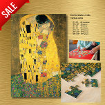 GRAN rompecabezas 1014 GUSTAV KLIMT EL BESO<br><div class="desc">Presentamos el "rompecabezas de Gustav Klimt The Kiss" - una obra maestra de arte transformada en una fascinante y cautivadora experiencia de rompecabezas. Sumérgete en el encanto eterno de la icónica pintura de Gustav Klimt, "El Beso", originalmente hecha como una pintura al óleo sobre lienzo entre 1907 y 1908. Este...</div>