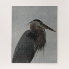 Gran rompecabezas azul de Heron Jigsaw