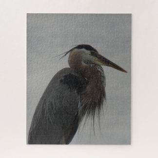 Gran rompecabezas azul de Heron Jigsaw