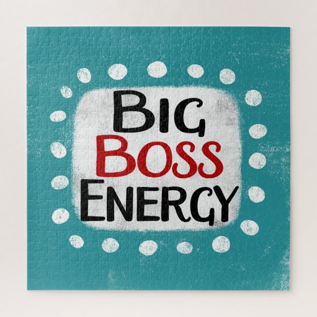 Gran rompecabezas de energía de jefe (Vertical)