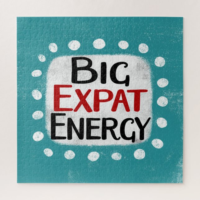 Gran rompecabezas de energía expansiva (Vertical)