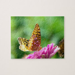 Gran rompecabezas de Fritillary Jigsaw