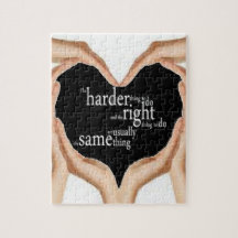 ¡Gran rompecabezas de la cita!! La cosa más dura a