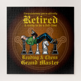 Gran rompecabezas de lectura y ajedrez