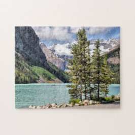 Gran rompecabezas fotográfico de Lake Louise