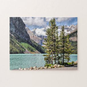 Gran rompecabezas fotográfico de Lake Louise
