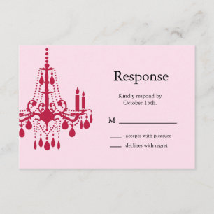 Gran salón de baile RSVP (rojo)