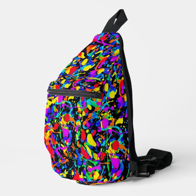 Gran Salpicadura - Bolsa Sling (Esquina derecha)
