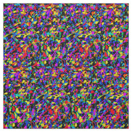 Gran salpicadura - tela de twill de algodón