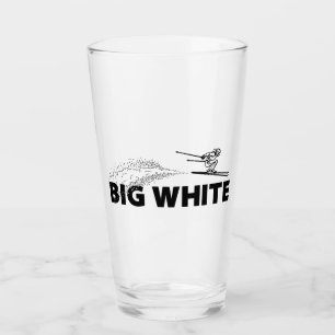 Gran Saltaor de Esquí Británico Colombiano Blanco