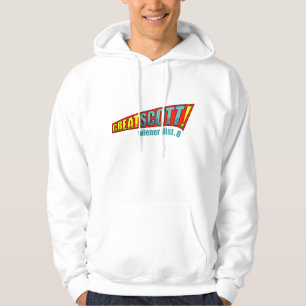 Gran Scott; ¡es una sudadera con capucha!