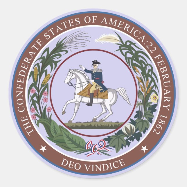 GRAN SELLO DE LA CONFEDERACIÓN (Anverso)