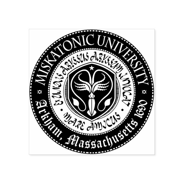 Gran Sello de la Universidad Miskatonic - sello Kr (Impresión)