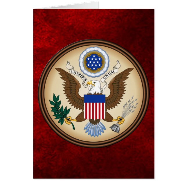 GRAN SELLO DE LOS ESTADOS UNIDOS (Frente)