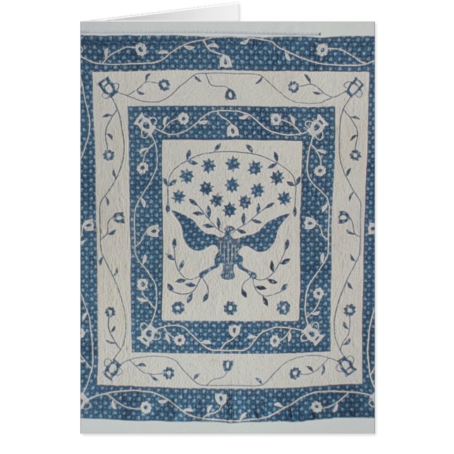 Gran sello del edredón de Estados Unidos (Frente)