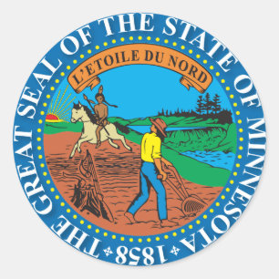 Gran sello del estado de Minnesota