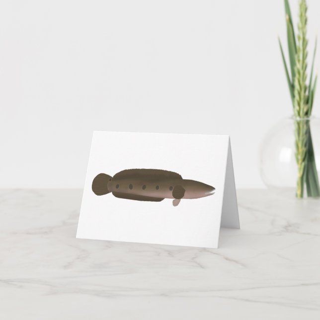 Gran Snakehead (Anverso)