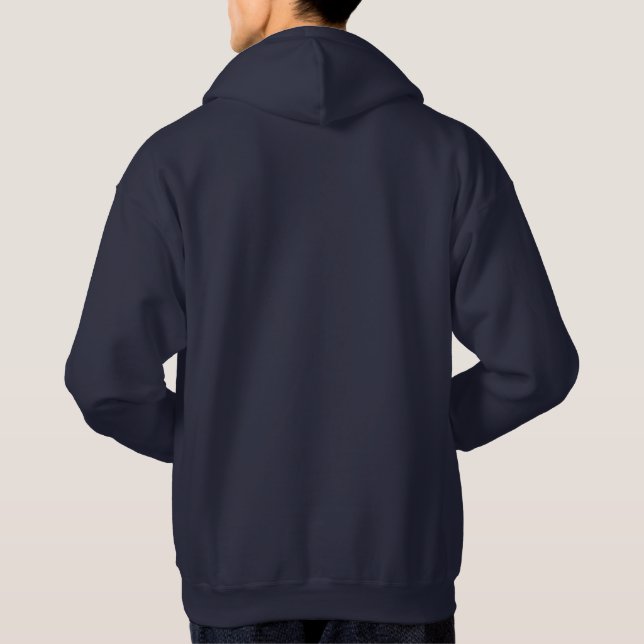 ¡Gran sudadera con capucha por todas las (Reverso)