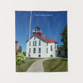 Gran tapiz del faro de Travesía