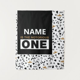 Gran tapiz fotográfico de cumpleaños